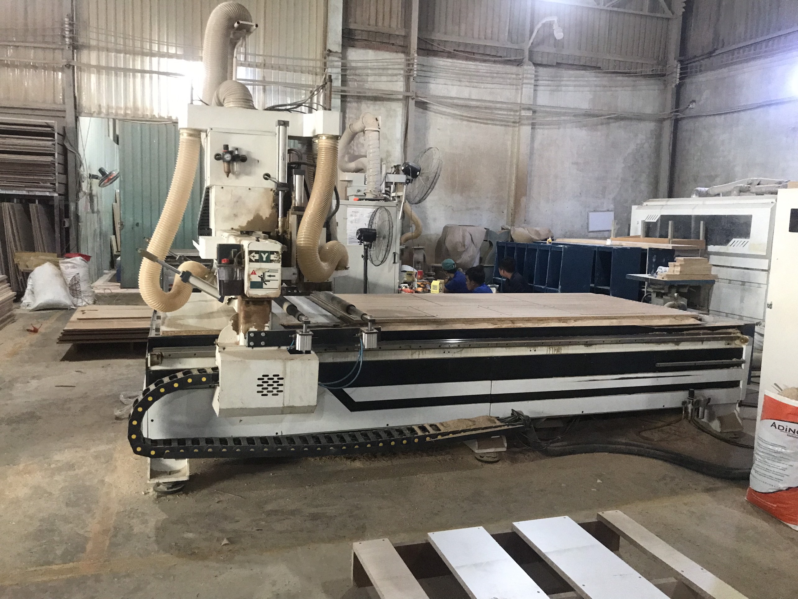 Smooth planer